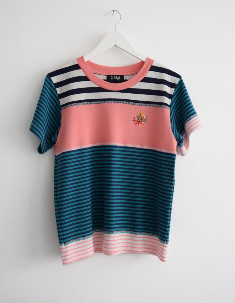 t shirt couleur femme