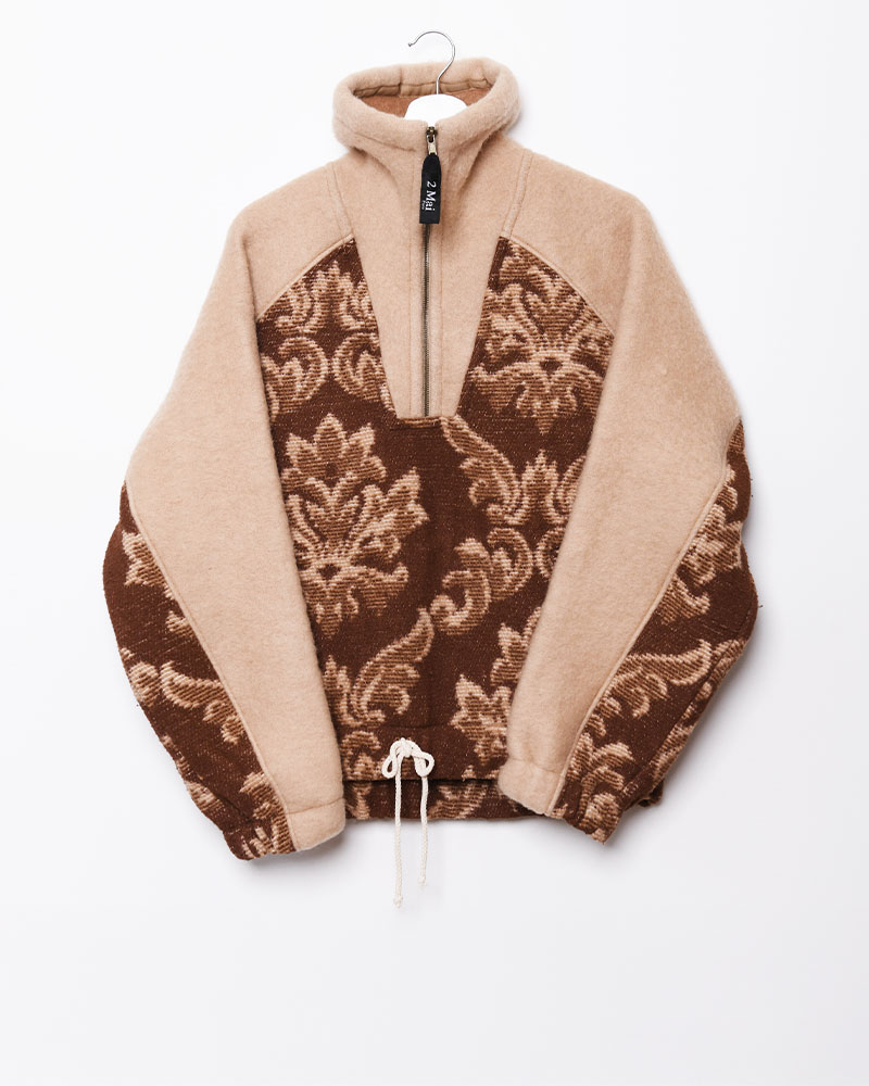 Polaire sweat couleur n°7
