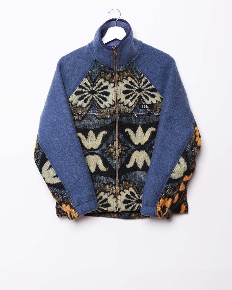 Polaire sweat couleur n°8
