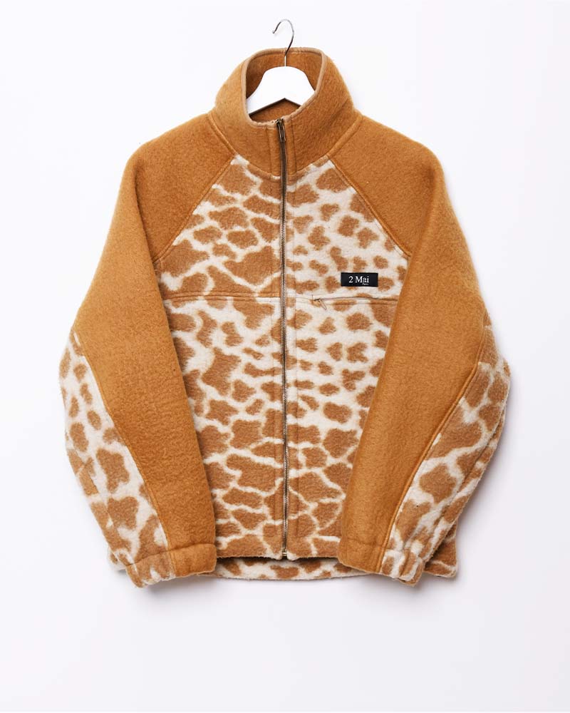 Polaire sweat couleur n°6