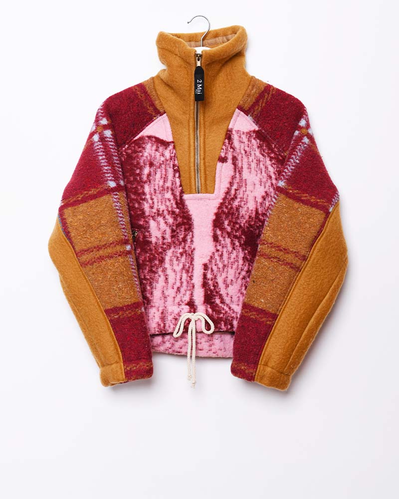 Fleece sweater color n°9